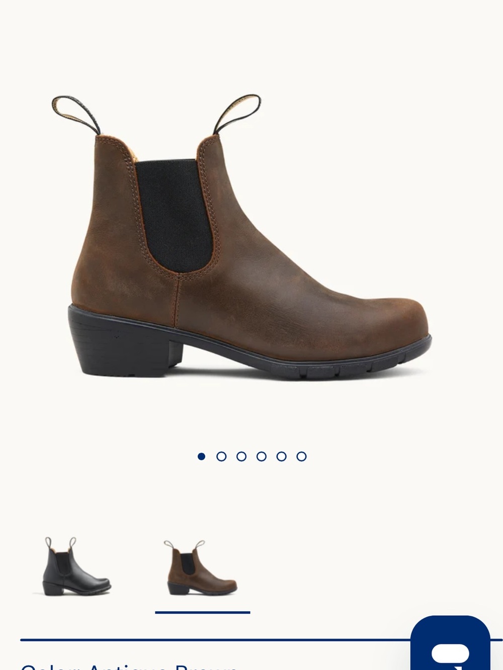 Women’s Blundstone boots